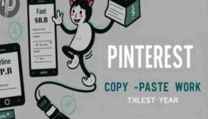 Earn Money Online from Pinterest in 2025 (Copy-Paste Work)
